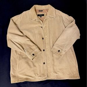 VINTAGE Corduroy Claiborne Jacket Coat XXL